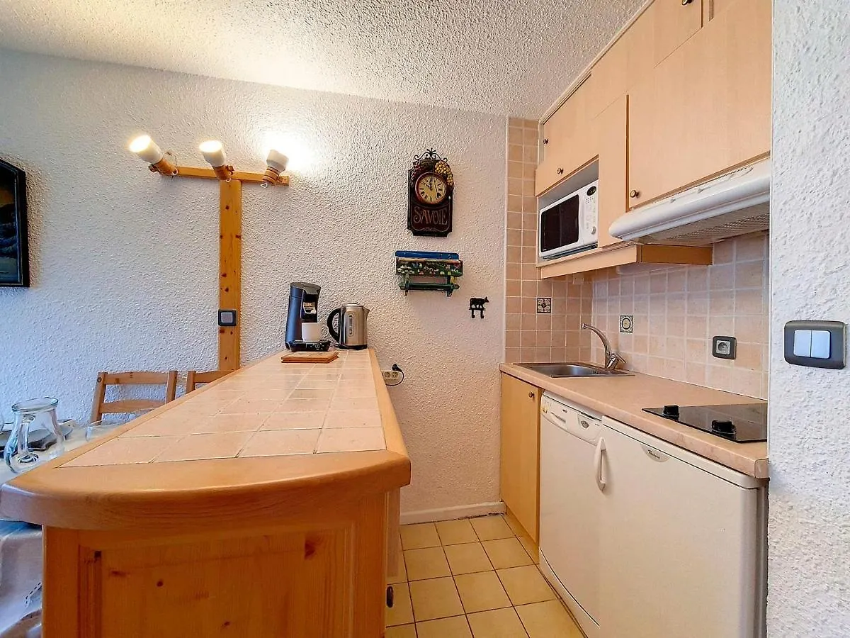 Studio Duplex Agreable Au Pied Des Pistes Balcon - Fr-1-344-921 Saint-Martin-de-Belleville 0*,