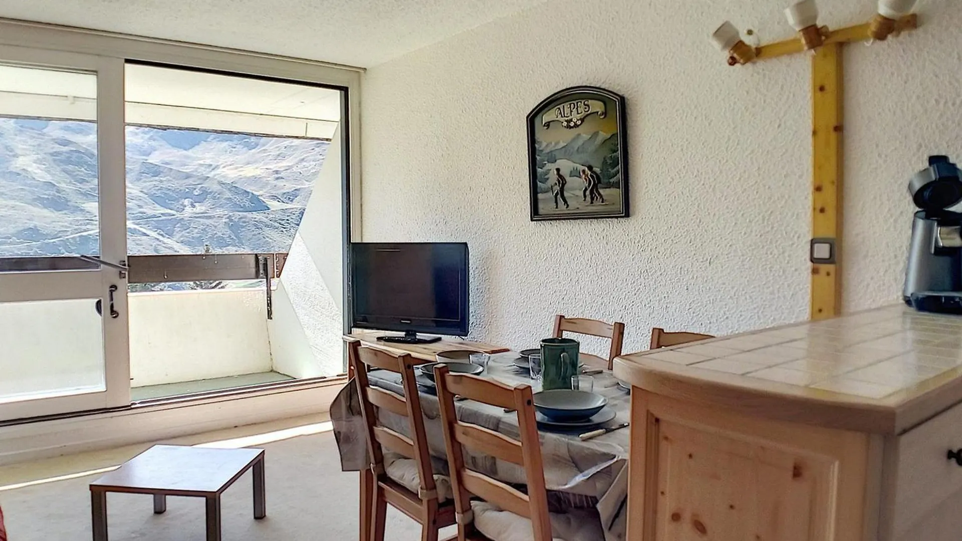 Apartament Studio Duplex Agreable Au Pied Des Pistes Balcon - Fr-1-344-921 Saint-Martin-de-Belleville