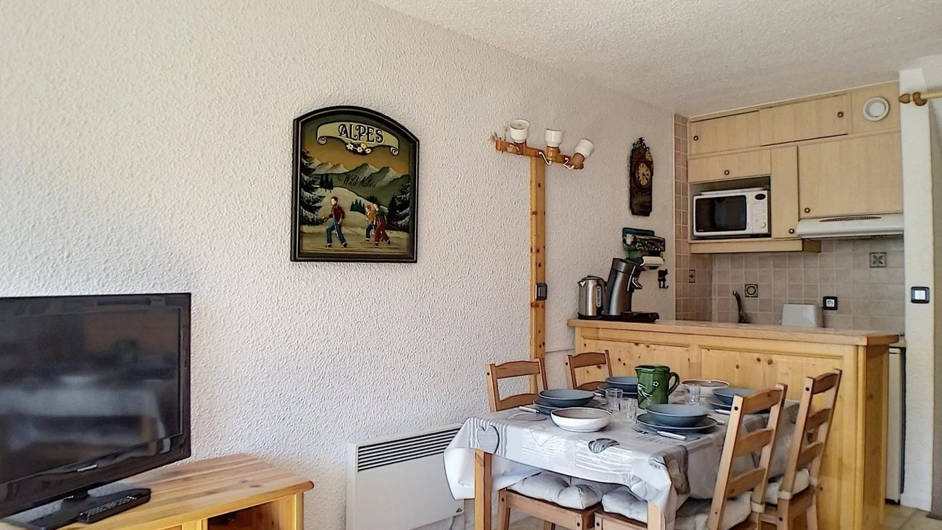 Apartament Studio Duplex Agreable Au Pied Des Pistes Balcon - Fr-1-344-921 Saint-Martin-de-Belleville